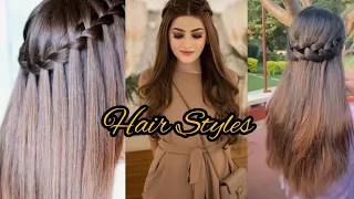 Beautiful Girls Hair Styles For Eid 2024