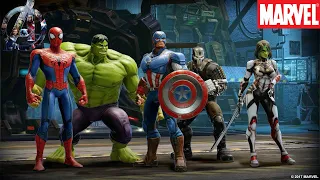 Top 10 Best Avengers Games for Android | Best Marvel Games 2018 [Droid Nation]