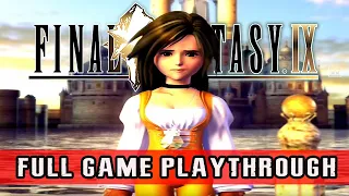 FINAL FANTASY IX (2000) 100% FULL GAME - Gameplay Movie Walkthrough【 FULL HD 】