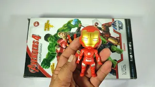 Unboxing, Avengers Toys Collection, Review,ASMR, Spider-Man, ironman,Hulk Smash, Thanos