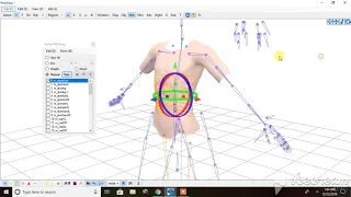 Pmx how to delete parts without deleting the whole part