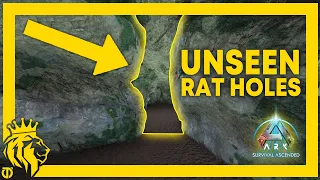 TOP 10 UNSEEN Rat Holes Part 2! | The Island | ARK: Survival Ascended