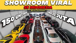 MOBIL BEKAS 20 JUTAAN 150+ UNIT SHOWROOM VIRAL ARJUNA MOTOR JAKARTA JUAL LEXUS ERCY BMW RANGE ROVER