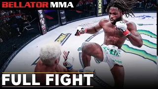 Full Fight | Danny Sabatello vs. Raufeon Stots 1 (Interim Bantamweight World Title) | Bellator 289