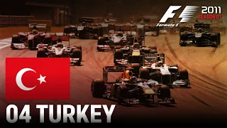 PIZZA! | F1 2011 Career Mode - Part 4 // Turkey