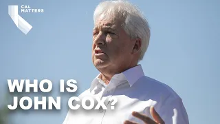 Who is John Cox? He's running in the California recall election