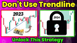 Revealing my SECRET Trendline Break Strategy | Trendline Trading Strategy Secrets Revealed | Trading