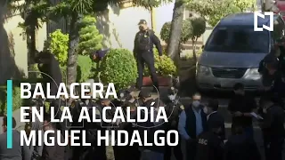 Balacera en vivienda de la alcaldía Miguel Hidalgo, CDMX - Expreso de la Mañana