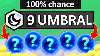 100% Chance to drop loot is INSANE!... ft. 9 Umbral