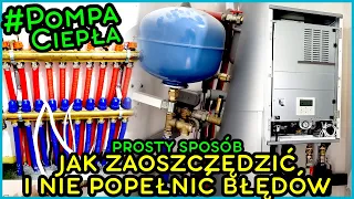 INSTALATORZY Pomp Ciepła go NIENAWIDZĄ! Wykorzystał jeden prosty TRIK i ma tanio PANASONICA! ✅