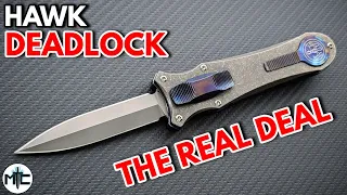 Hawk Deadlock OTF Automatic Knife - Overview and Review