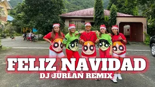 FELIZ NAVIDAD | DJ JURLAN REMIX | CHRISTMAS REMIX | DANCE FITNESS RF Dance Fitness