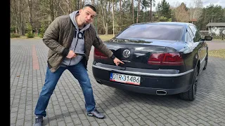 Vw Phaeton 4.2 V8 *Sprawdzamy, czy się opłacało wydać kiedyś te 500.000zł