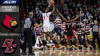 Louisville vs. Boston College Condensed Game | 2019-20 ACC Men's Basketball