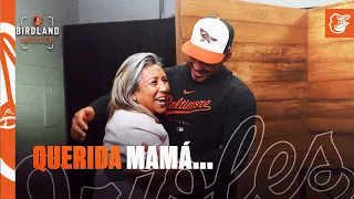 Anthony Santander Writes a Letter to His Mom for Mother's Day | Baltimore Orioles