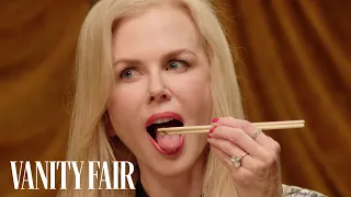 Nicole Kidman Eats Bugs | Secret Talent Theatre | Vanity Fair