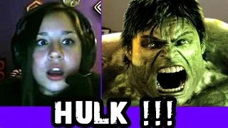 HULK SMASH! Scary Omegle Prank