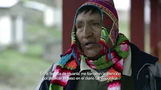 Testimonios de los comuneros de Putis sobre la llegada de Sendero Luminoso y los militares , etc.