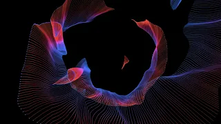 [4K] 1 Hour Of Multicolor Neon Lines - VJ Loops Compilation