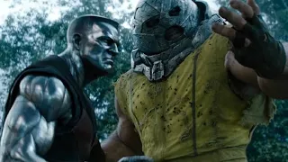 Colossus Vs Fanático Dublado HD | Deadpool 2