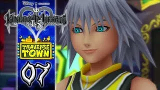 Kingdom Hearts 1.5 HD ReMIX (English) Walkthrough - KH Final Mix Proud Mode Part 7: Traverse Town 2nd Visit | Opposite Armor Boss Battle PS3 Gameplay HD