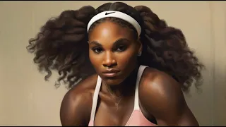 Serena Williams: Legendary Icon of the Tennis Scene and Symbol of Female Power! 🎾💪