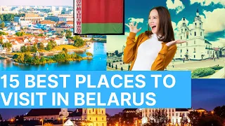 Top 15 best places to visit in Belarus | DO NOT MISS OUT !!