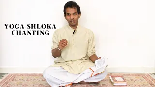 How to chant the #yoga shloka |Yoga sutras of Patanjali - 9 | Harsha Yoga | Harsha Nagaraj #yoga