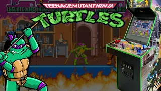 TMNT Arcade Game (1989): Donatello