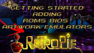 HOW TO ADD ROMS & EMULATORS TO RETROPIE | BATOCERA | RECALBOX