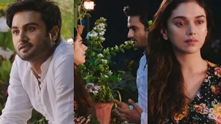 Sammohanam love scene❤//true love 💞//full screen whatsapp status💓