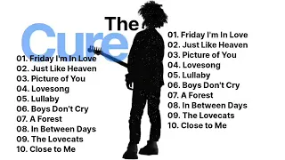 01 - The Cure - The GREATEST Songs C1 thecure thegreatest gadungs
