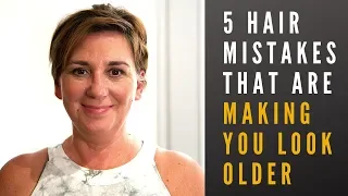 Hair Mistakes That Age You Faster (Tips to looking younger 2019)