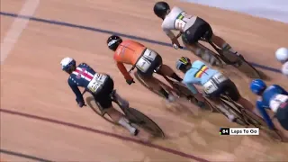 Women's Madison Final - 2020 UCI Track Cycling World Championships