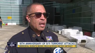 18th anniversary of 9/11 terrorist attacks