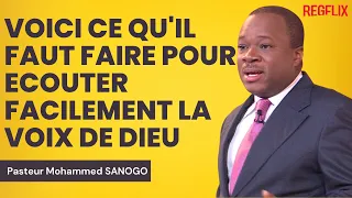 Jésus n'a pas dit d'apprendre à écouter sa voix, Voici ce qu'il dit de faire-#Mohammed Sanogo