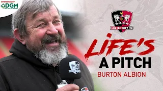🏟️ Life's a Pitch: Burton Albion | Exeter City Football Club