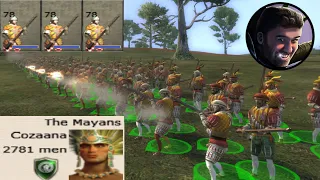 Spanish Musketeers against Unbreakable Mayans