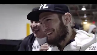 Anatomy of UFC 223: Extras - Javier Mendez asks Khabib "Where the f**k that back kick come from?"