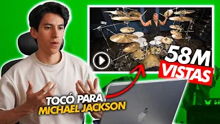 Baterista reacciona al VIDEO DE BATERÍA más VISTO!