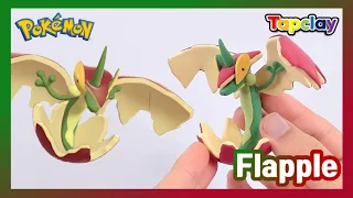 Pokemon Clayart : Flapple