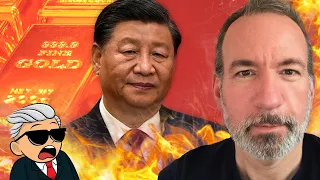 Decoding China's Intentions: Is a Gold-Backed Currency in the Works? ft. Peter St Onge