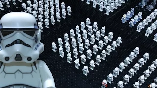🎥 Lego Inspection of Troops - A Stormtrooper Story (Original version)