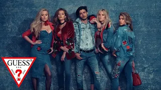 GUESS Jeans Fall '17 Campaign featuring Ireland Baldwin