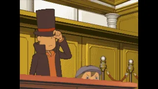 objection funk but it's layton (remix)