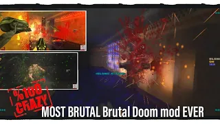 This is my FAVORITE Brutal Doom Mod [BrutalPack10/DeltaTouch/gz4.8.2]