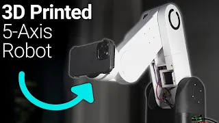 I Made a Robot Arm to Hold My Camera [$500]