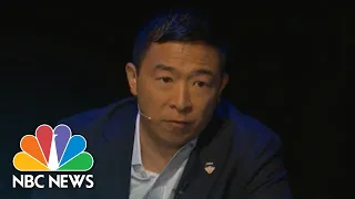 Andrew Yang On Growing Up Asian American, Being ‘Bullied’ With Racial Slurs | NBC News