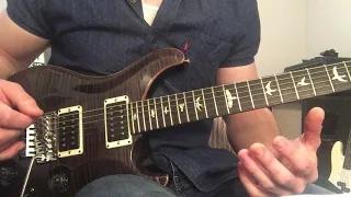 Barstool Warrior-Dream Theater (Guitar Solo Lesson)