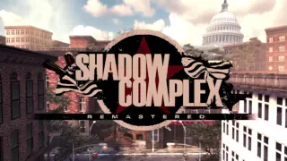 Shadow Complex Remastered ps4 обзор ,прохождение